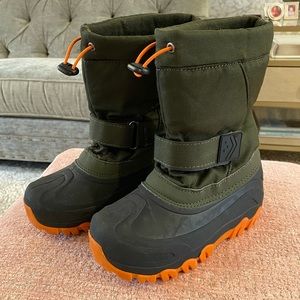 Children’s Waterproof Snow Boots, boys size 13